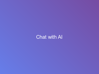 Chat with AI